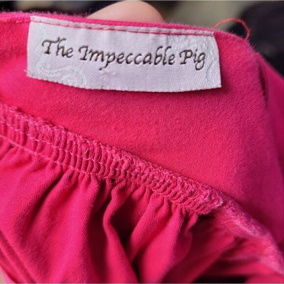 THE IMPECCABLE PIG Pink Mini Dress - Picture 10 of 12